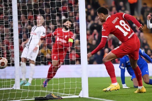 Europa League – Gakpo’s double shot from Salah, Liverpool 4-0 Linz