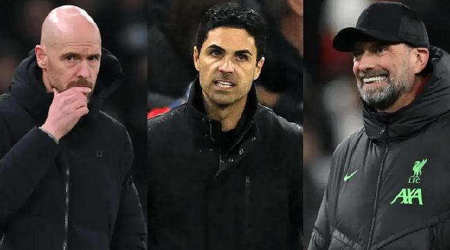 The most hated Premier League manager: Klopp first, Ten Hag second