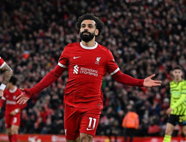 Premier League – Salah Gabriel scores Liverpool 1-1 Arsenal
