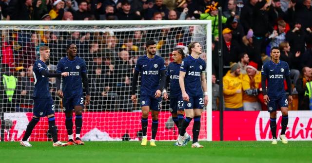 Premier League – Sterling concedes Nkunku’s first goal, Chelsea 1-2 Wolves