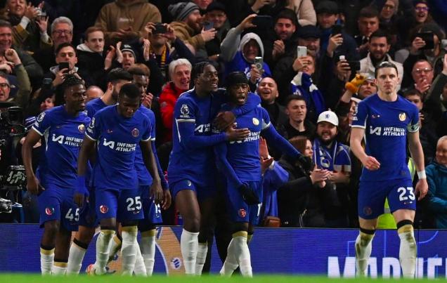 Premier League – Mudrick scores a goal and Madueke scores a penalty, Chelsea 2-1 Crystal Palace