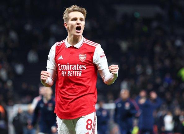 Arsenal player ratings: Odegaard & Saka have the highest 8 points, Zinchenko has 6 points