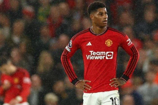 Rashford scored for the first time at home in the league since May 25 last year