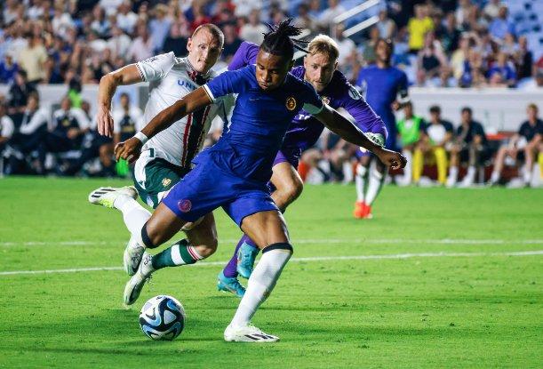 Chelsea official: Nkunku, Gusteau and Chalobah have resumed training together